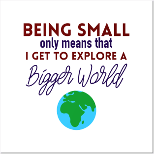 Small Person, Big World Posters and Art